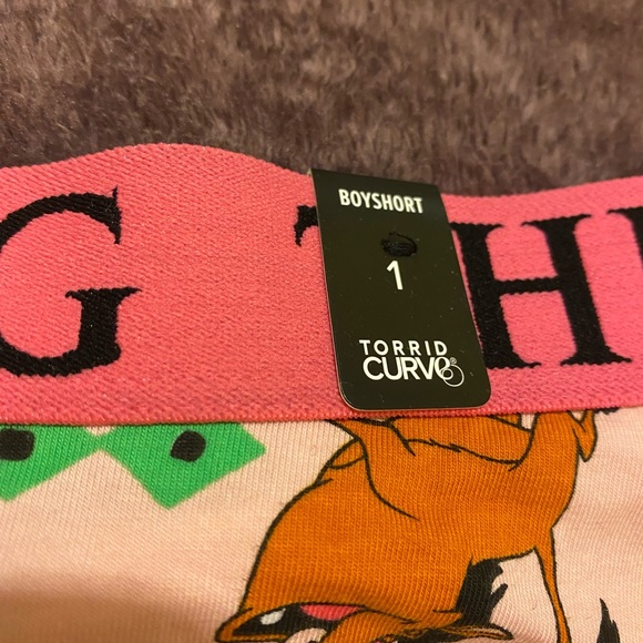 Torrid Lion King Boy Shorts - Picture 2 of 5